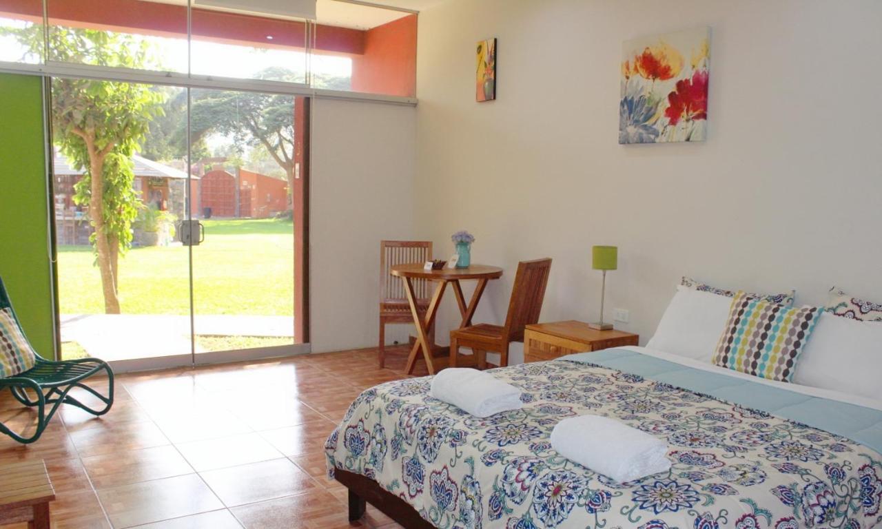 Huertalejandro Restaurante Campestre Y Hospedaje 谢内吉亚区 外观 照片