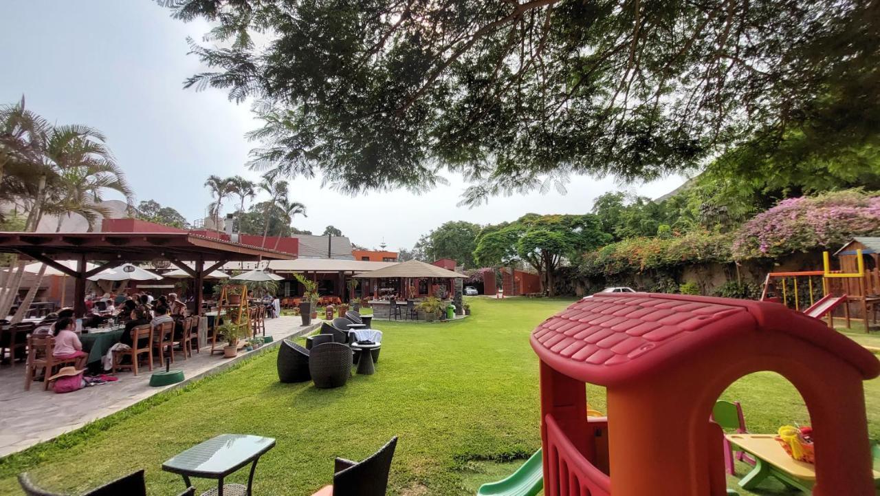 Huertalejandro Restaurante Campestre Y Hospedaje 谢内吉亚区 外观 照片