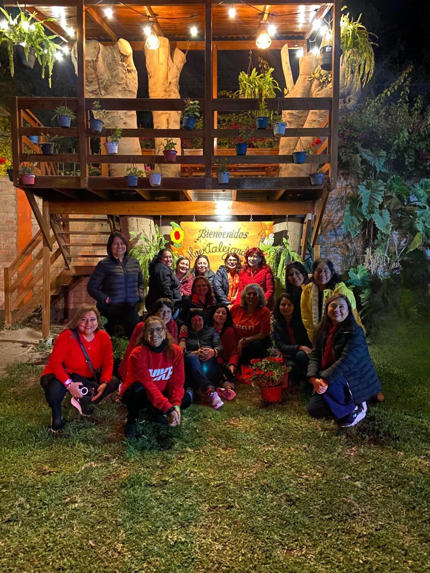 Huertalejandro Restaurante Campestre Y Hospedaje 谢内吉亚区 外观 照片