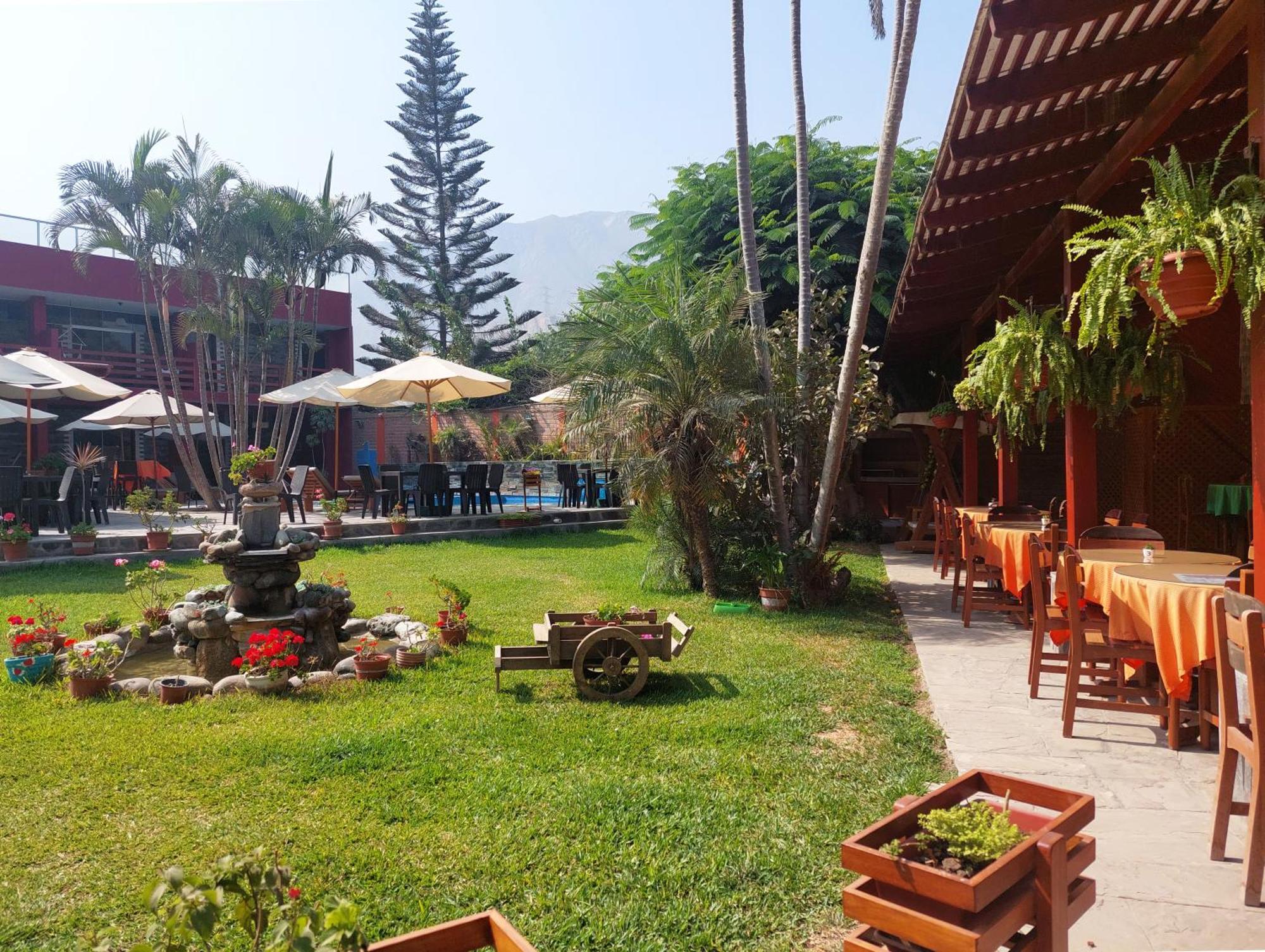 Huertalejandro Restaurante Campestre Y Hospedaje 谢内吉亚区 外观 照片