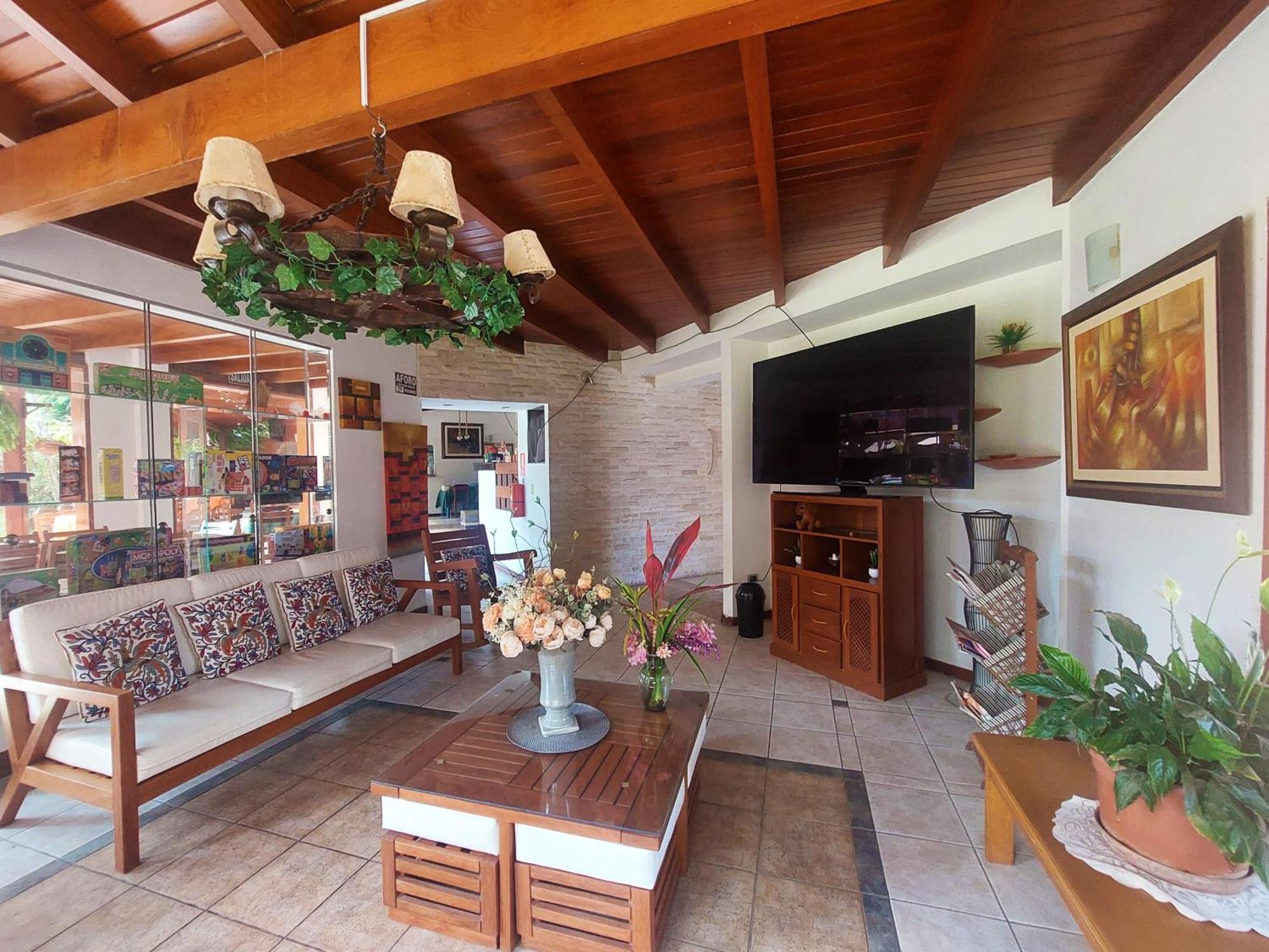 Huertalejandro Restaurante Campestre Y Hospedaje 谢内吉亚区 外观 照片