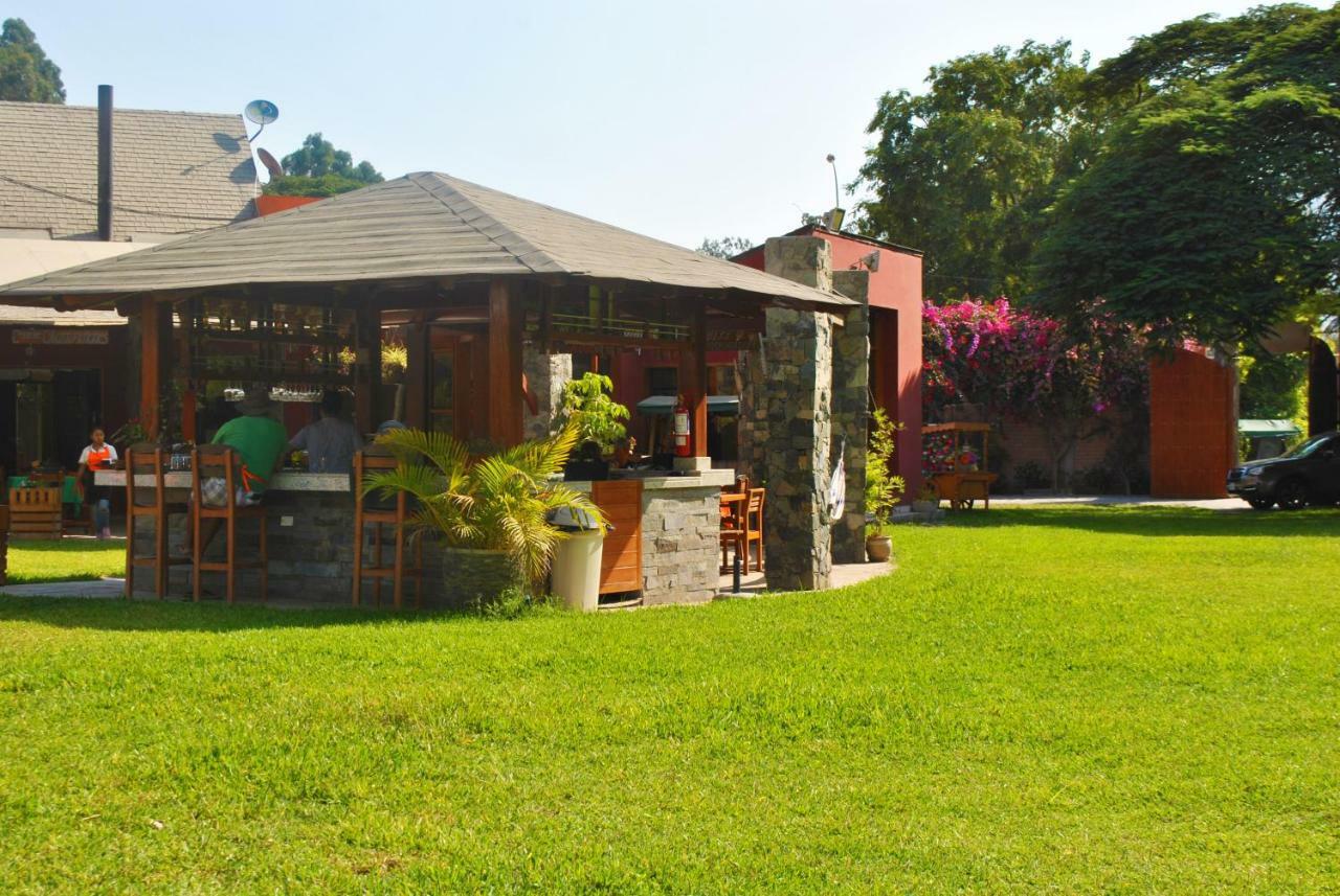 Huertalejandro Restaurante Campestre Y Hospedaje 谢内吉亚区 外观 照片