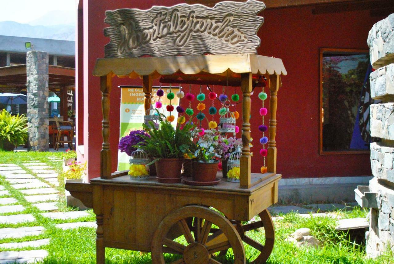 Huertalejandro Restaurante Campestre Y Hospedaje 谢内吉亚区 外观 照片