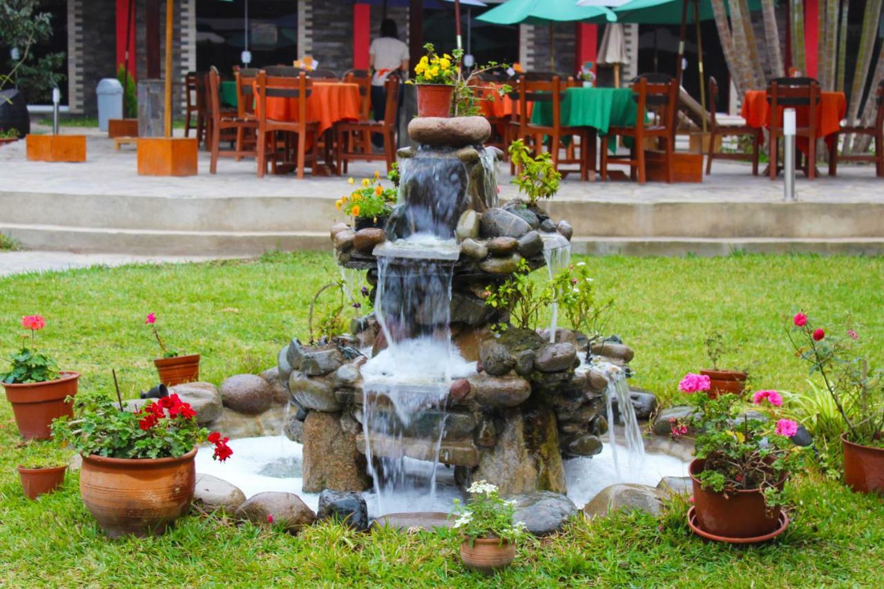 Huertalejandro Restaurante Campestre Y Hospedaje 谢内吉亚区 外观 照片